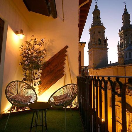 Апартаменты El Atico De La Catedral Логроньо Экстерьер фото